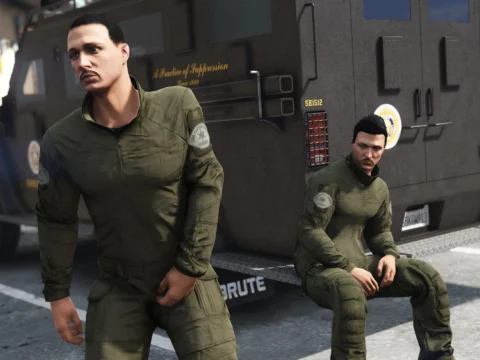 UFPRO & Kokatat Combat Clothing for Mp Male V1.0
