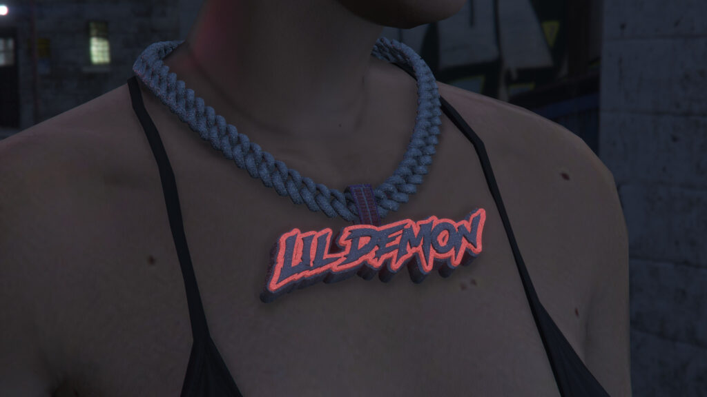 LIL DEMON Chain MP FEMALE 1.0