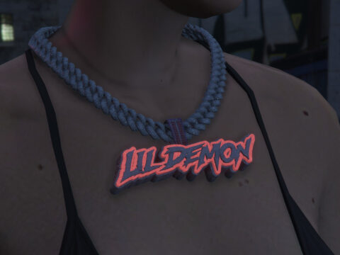 LIL DEMON Chain MP FEMALE 1.0
