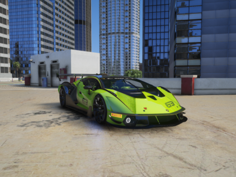 Lamborghini Essenza SCV12 V1.0 [Add-On]