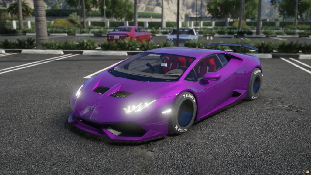 Lamborghini Huracan Alpha 9 Drag [SP/FIVEM ADD-ON] V1.0