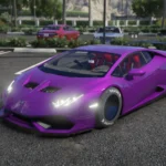 Lamborghini Huracan Alpha 9 Drag [SP/FIVEM ADD-ON] V1.0