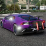 Lamborghini Huracan Alpha 9 Drag [SP/FIVEM ADD-ON] V1.0