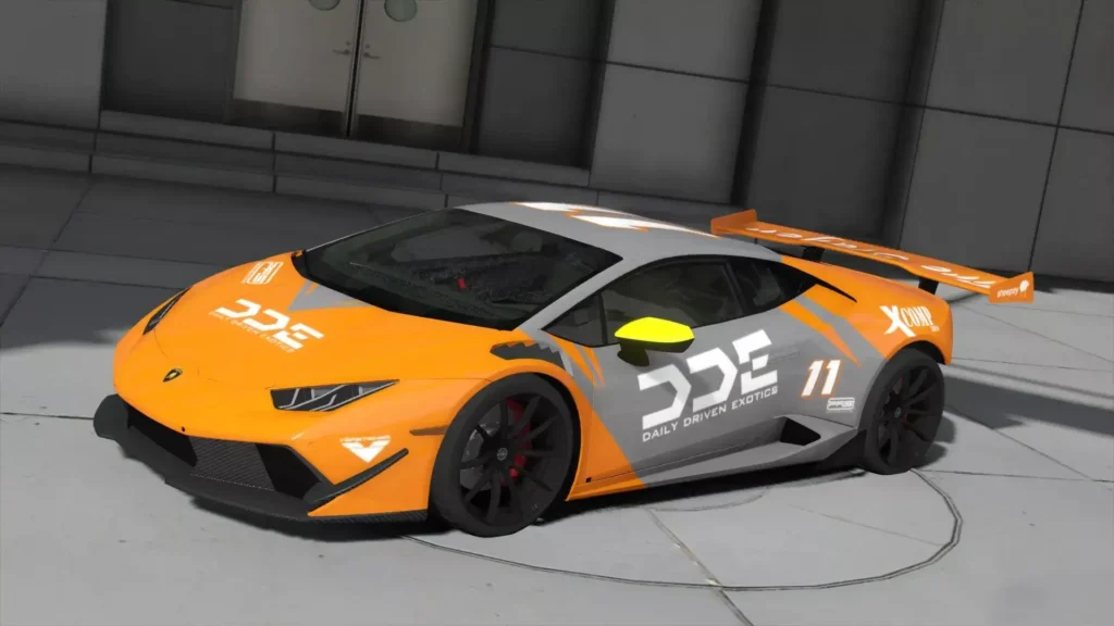 Lamborghini Huracan DDE