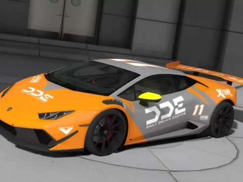 Lamborghini Huracan DDE