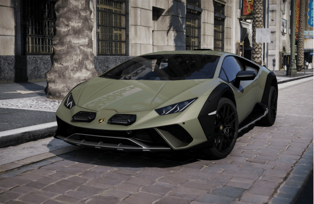 Lamborghini Huracan Sterrato 2023 [Add-On / Replace | Tuning | FiveM | LODS | Template] V1.0