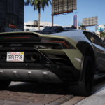 Lamborghini Huracan Sterrato 2023 [Add-On / Replace | Tuning | FiveM | LODS | Template] V1.0