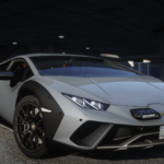 Lamborghini Huracan Sterrato 2023 [Add-On / Replace | Tuning | FiveM | LODS | Template] V1.0