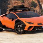 Lamborghini Huracan Sterrato 2023 [Add-On / Replace | Tuning | FiveM | LODS | Template] V1.0