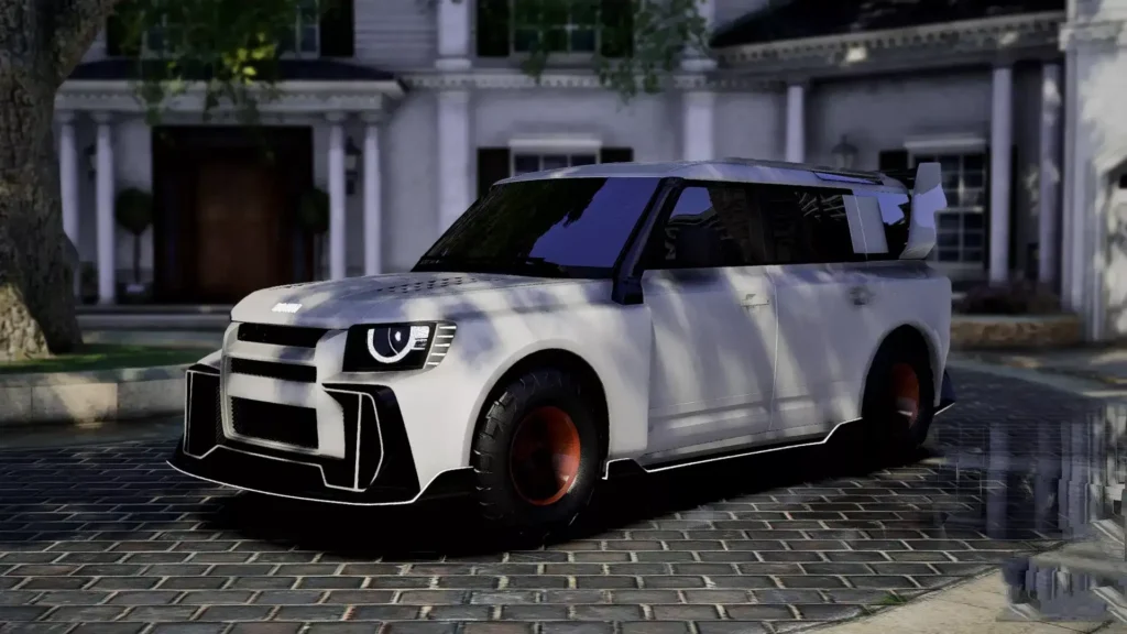 Land Rover Defender Hycade