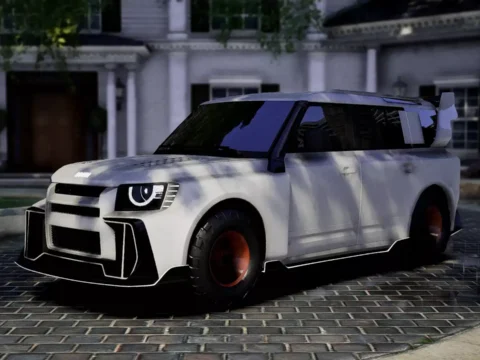 Land Rover Defender Hycade