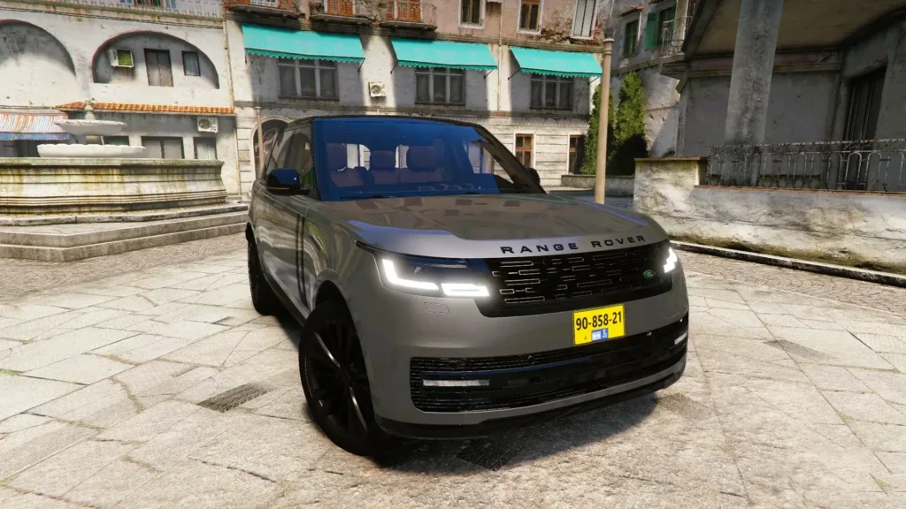 Land Rover Range Rover Black Edition 2025