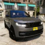 Land Rover Range Rover Black Edition 2025