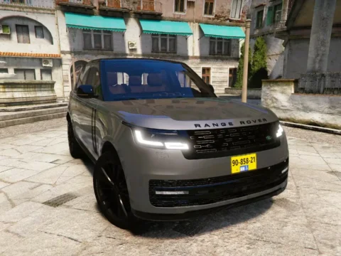 Land Rover Range Rover Black Edition 2025