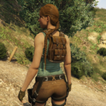 Lara Croft COD MW2/Warzone