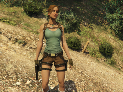 Lara Croft COD MW2/Warzone