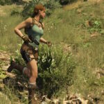 Lara Croft COD MW2/Warzone