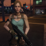 Lara Croft COD MW2/Warzone