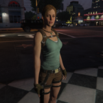 Lara Croft COD MW2/Warzone