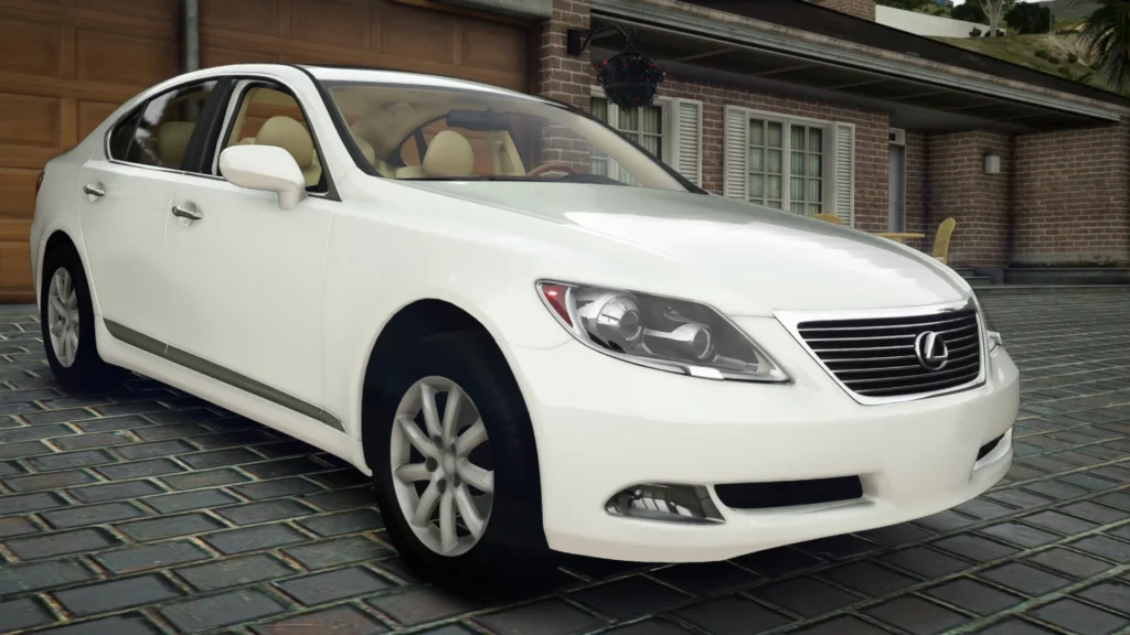 Lexus Ls460 2008 [Add-On]