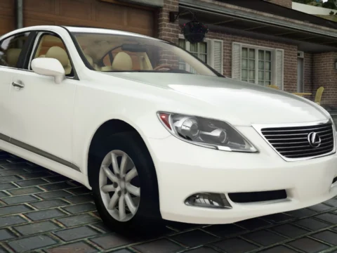 Lexus Ls460 2008 [Add-On]