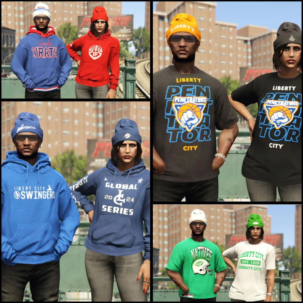 Liberty City Gear4