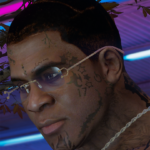 Lil Wayne face & body tattoos for Franklin V final