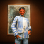 Linen Striped Shirt MP Male | SP V1.0