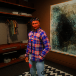 Linen Striped Shirt MP Male | SP V1.0
