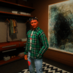 Linen Striped Shirt MP Male | SP V1.0