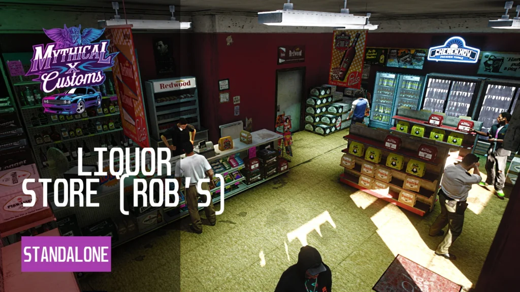[MLO] Rob's Liquor Store [Add-On SP / FiveM] V1.0