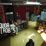 [MLO] Rob's Liquor Store [Add-On SP / FiveM] V1.0