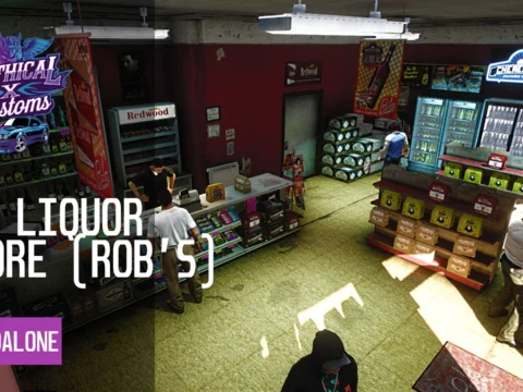 [MLO] Rob's Liquor Store [Add-On SP / FiveM] V1.0