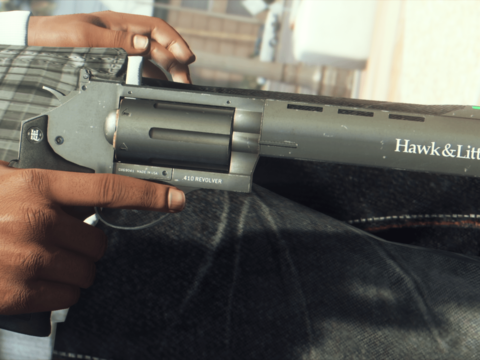 Hawk & Little Equalizer .410 [Add-On | Animated | Sound | Tints | Lore-Friendly] V1.0