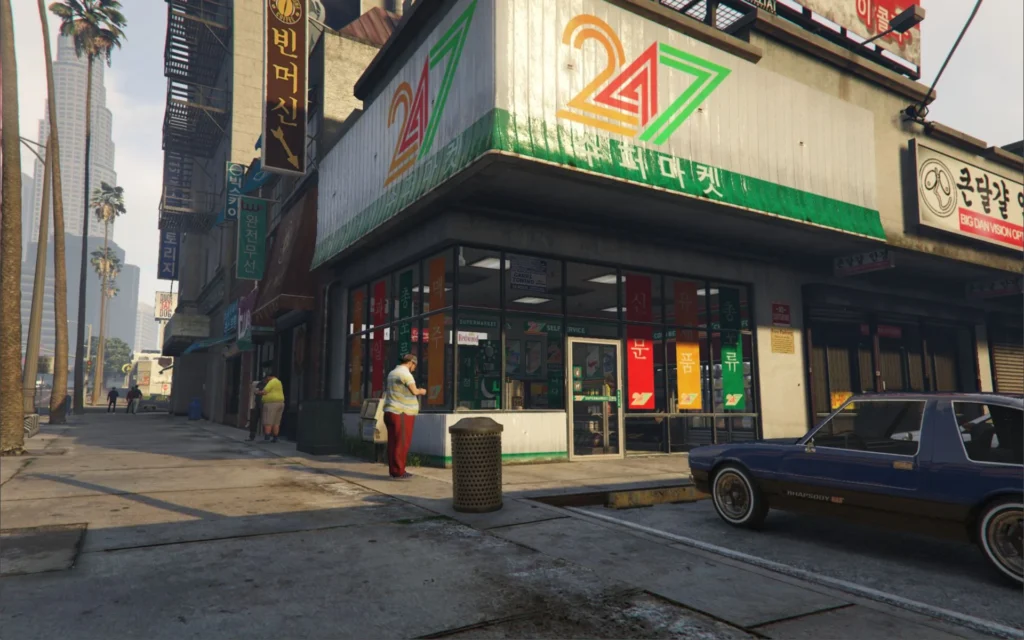 [MLO] Vespucci/Little Seoul 24/7 [Add-On SP / FiveM] V1.0