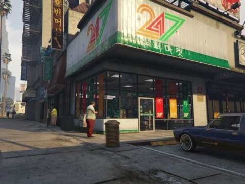 [MLO] Vespucci/Little Seoul 24/7 [Add-On SP / FiveM] V1.0