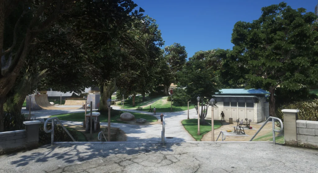 Little Seoul Park [YMAP / FiveM] V0.92