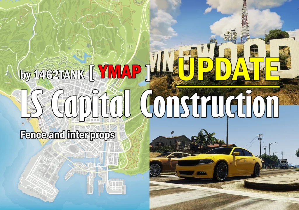 Los Santos Capital Construction [ YMAP / Lore Friendly ] V1.0