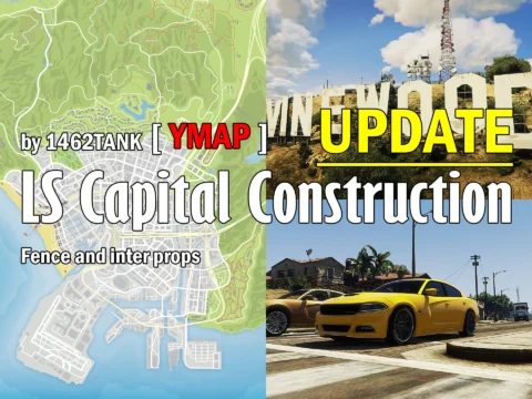 Los Santos Capital Construction [ YMAP / Lore Friendly ] V1.0