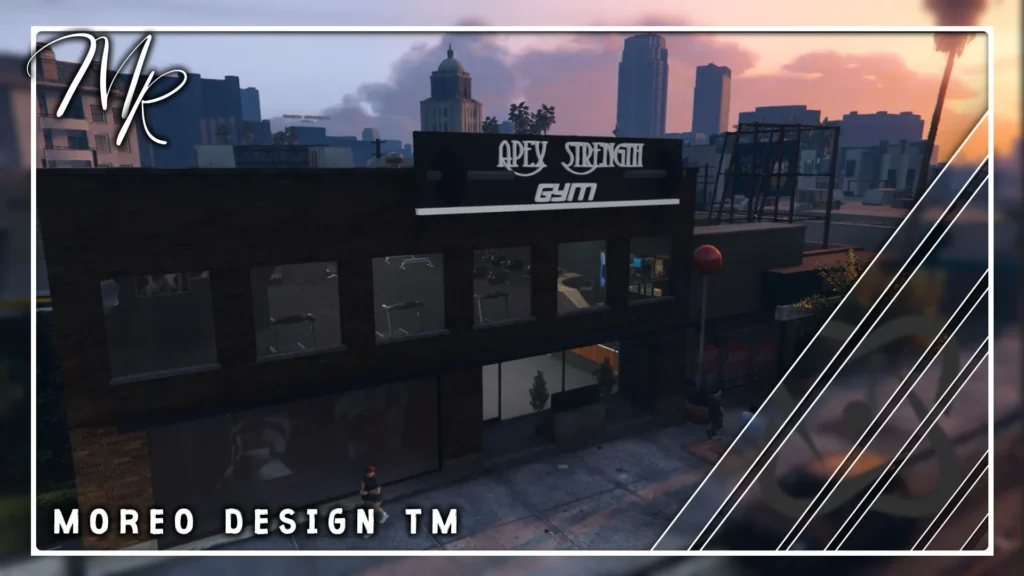 [ MLO ] Los Santos Gym [ FiveM / SP Add-on]