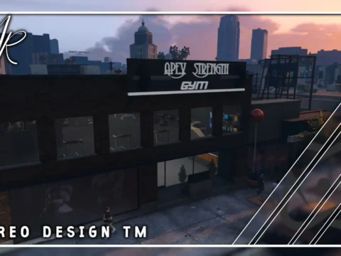 [ MLO ] Los Santos Gym [ FiveM / SP Add-on]