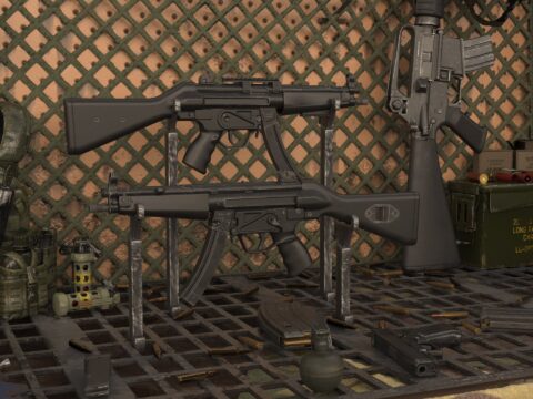 [INS2] H&K MP5A2 Tropical V1.0