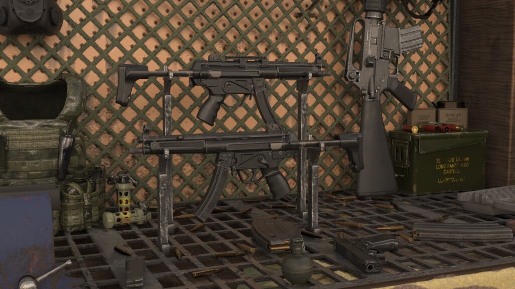 [INS2] H&K MP5A3 Slimline V1.0