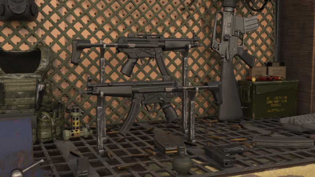 [INS2] H&K MP5A3 Tropical V1.0