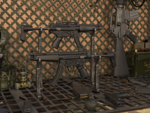 [INS2] H&K MP5A3 Tropical V1.0