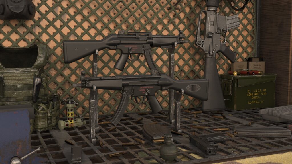 [INS2] H&K MP5A4 V1.0