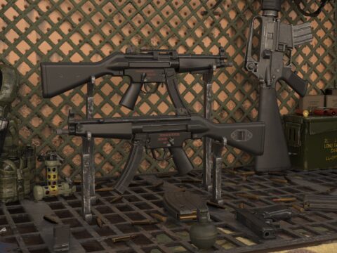 [INS2] H&K MP5A4 V1.0