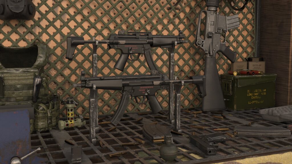 [INS2] H&K MP5A5 V1.0