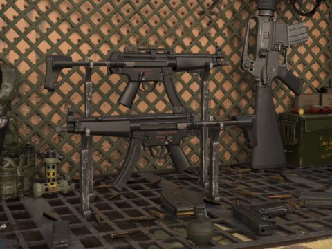 [INS2] H&K MP5A5 V1.0