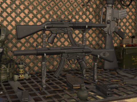 [INS2] H&K MP5SD2 SEF V1.1